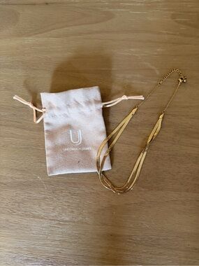 Uncommon James Layered Gold Multi-Chain Necklace